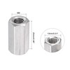 sourcing map M8 x 1.25-Pitch 25mm Length 304 Stainless Steel
