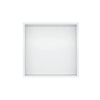 Montecito Home - 10"x10" Small Square Wood Decorative Tray for