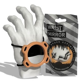Dark Space Explorers SCUBA Diving Wrist Mirror (Orange)