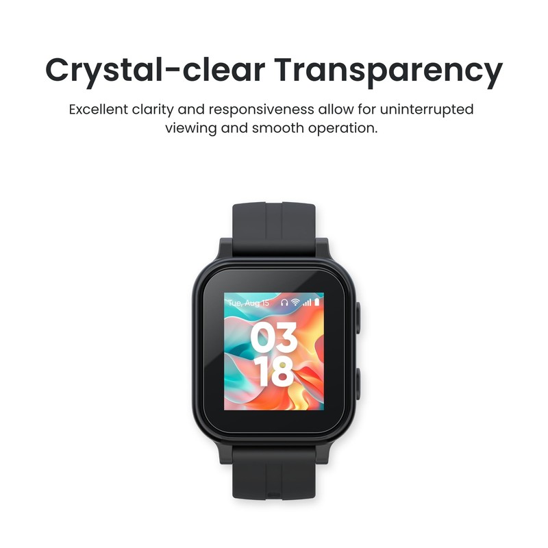 Gabb Watch 3/3e Screen Protector, Tempered Glass, Scratch Resistant, Protective