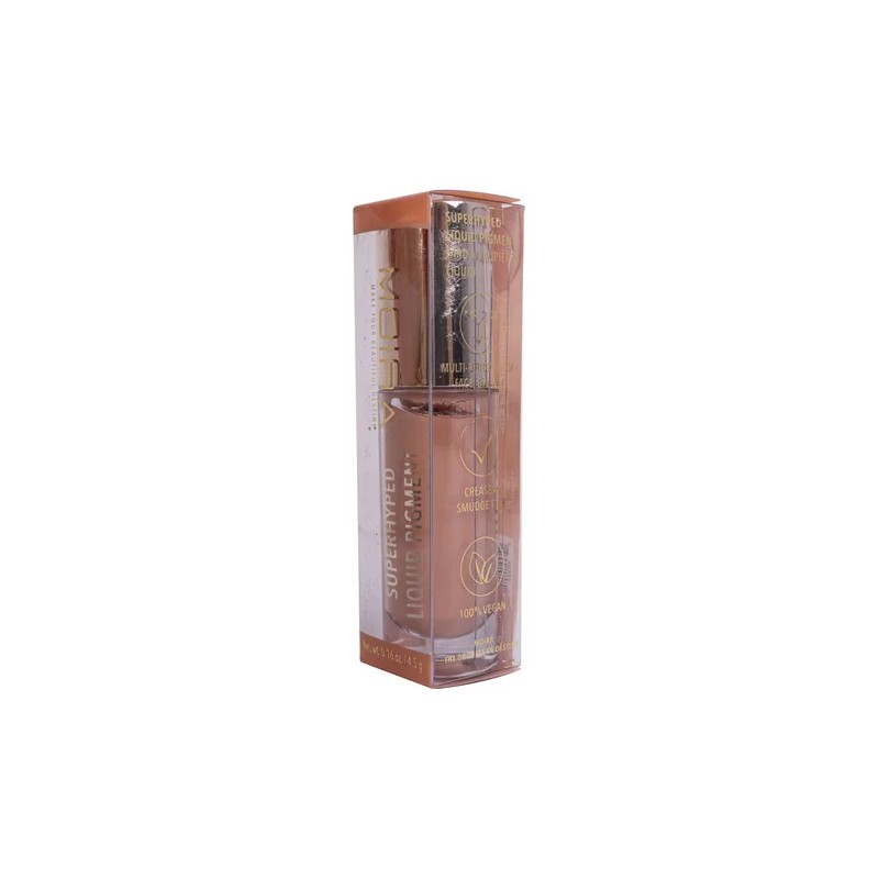 Sombra Líquida Moira Cosmetic Superhyped Liquid Mate Shimmer Color de