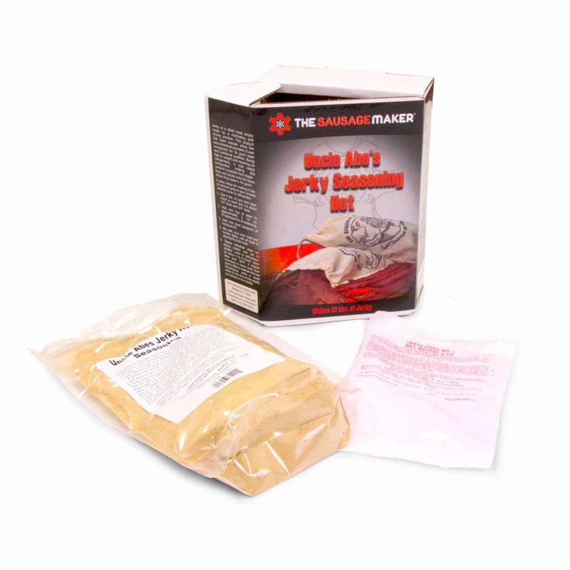 The Sausage Maker - Uncle Abe's Hot Jerky Seasoning Kit,
