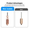 Upgraded 0.4MM Integrated Adventurer 5X Nozzle for Flashforge AD5X 3D