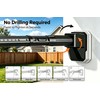 Tension Shower Curtain Rod No Drilling,Extra Long Tension Rod 41-88