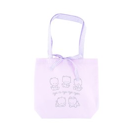 Sunstar Stationery Retro Sanrio Characters Tote Bag, Nyannynyennon