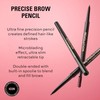 Revolution Beauty London Makeup Revolution Precise Brow Pencil, Double-Ended, Ultra-Fine