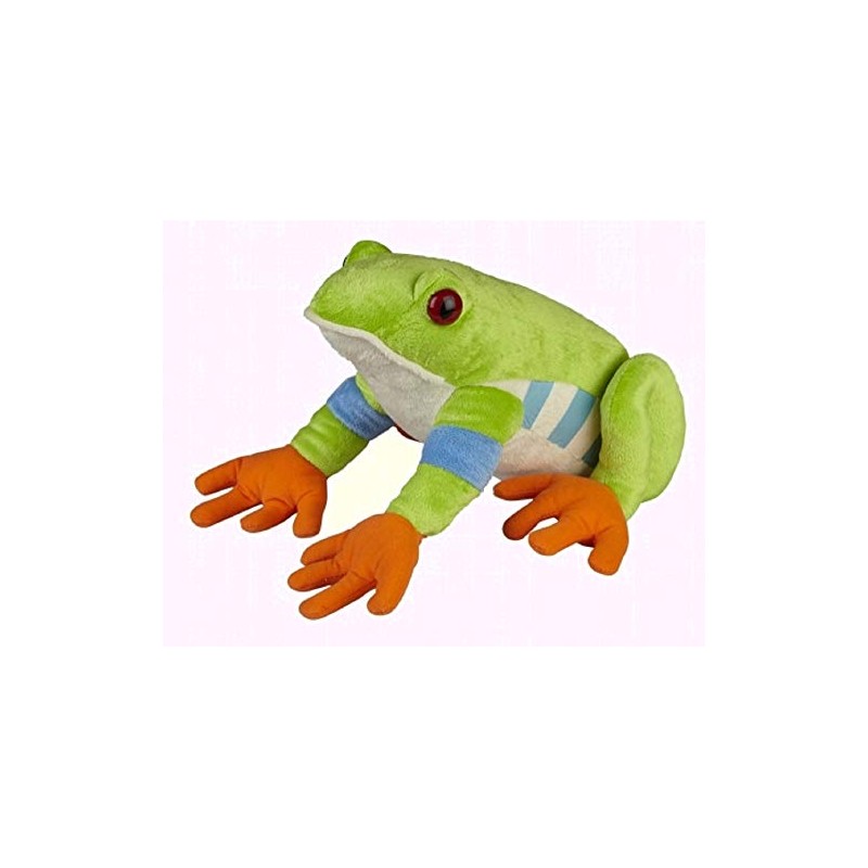 Ravensden Plush Tree Frog Sitting 17cm