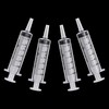 6 Pack 60ml/cc Plastic Syringe Large Syringes Catheter Tip Sterile