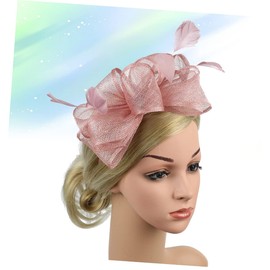 Beavorty Pcs Gauze Hair Hoops Women's Feather Headbands Fashionable and Comfortable