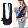 Baby Carrier Cartoon Print Pattern Soft Breathable Adjustable Newborn Infant