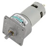 35W Micro DC Metal Gear Motor Speed Adjustable CW/CCW (