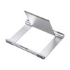 Sanwa Supply PDA-STN35S Aluminum Stand for Tablets, Stepless Adjustment, Lightweight