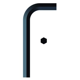 EKLIND 14624 12 MM Long Series Hex-L Key allen wrench