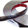 Aerzetix: 20 mm 4.5 m Tape Strips Chrome Nickel Silver