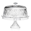 Godinger 4 in 1 Cake Stand, Cake Platter and Serving