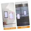 NUOBESTY Pcs Magnetic Romantic Floral Notepads for Fridge Pages Pad
