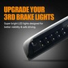 Cxdar Third 3rd Brake Light LED for 2014-2018 Chevy Silverado/GMC