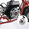 XIKOBY Mini Bike Pull Start Assembly Recoil Starter Compatible with