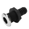 25mm Thru Hull Fitting Nylon Impact Resistance Leakproof Long Lasting