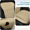 Black Panther Car Seat Cover, Luxury Car Protector, Universal Anti-Slip