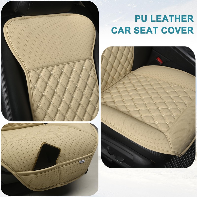 Black Panther Car Seat Cover, Luxury Car Protector, Universal Anti-Slip