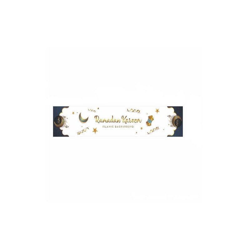 Eid Mubarak Tablecloth, Eid Mubarak Ramadan Tablecloth, for Muslim Islamic