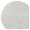 vhbw 5x Fettdunst-Filter Ersatz für SEB 1500984689, SS-984689 für Fritteuse