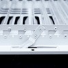 [2 Pack] Fits 10x10 Duct Opening 4 Way Fixed Curved