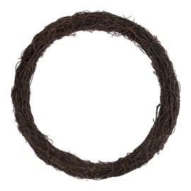 ARK Grapevine Wreath Dark: 30.5cm/12in