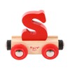 Bigjigs Rail Rail Letter Train S (Red)