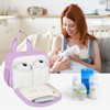 PIIOSER Breastmilk Cooler Bag with Ice Pack, Compatible with Wearable