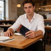 MultiValue Rfid Wallet for Men, Large Capacity Mens Bifold Wallet