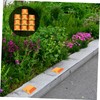 iplusmile 10pcs Reflective Traffic High Visibility Road Reflectors for Pavement