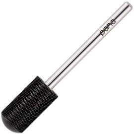 USA Pana 3/32" Safety Nail Carbide - Smooth Round Top Large Barrel Head for Electric Dremel Drill Machine - Grit Size: (5XC to Extra Fine) (Extra Fine, Large Barrel - DLC Black)