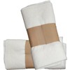 2 Pcs Organic Cotton Flannel for Castor Oil Pack Wrap,