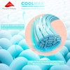 Comfort Spaces Coolmax Moisture Wicking Fitted Sheet ONLY Super Soft,
