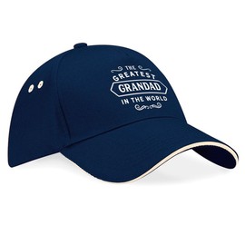 Grandad Gift Hat Birthday Baseball Cap Keepsake Present for Grandad