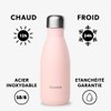 QWETCH - Isothermal Originals Bottle - Pastel Pink 260ml -
