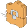 Simpson Strong-Tie PSCL 1/2-20-Gauge Panel Sheathing Clip for 1/2" Plywood