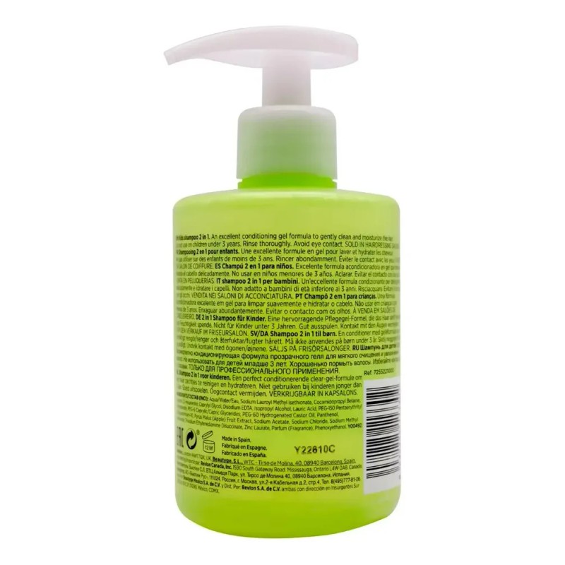 Revlon Professional Equave Kids Shampoo X 300 Ml