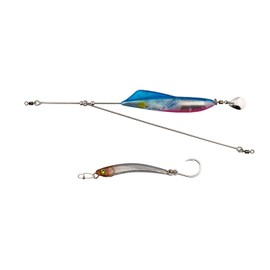 JACKALL Jet Slow Mid 1.2 oz (35g) Bull Pin Shirasu Set