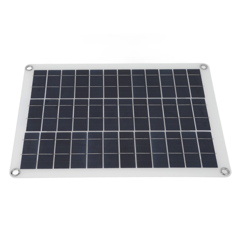 15W 12V Solar Charging Panel Professional Efficient Monocrystalline Silicon Solar