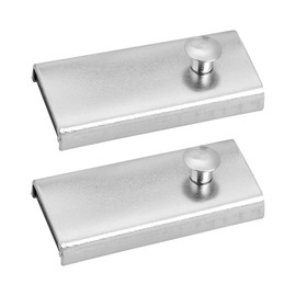 2 Pcs Magnetic Seam Guide, GLADFRESIT Universal Straight Seam Guide Gauge for Sewing Machine Foot Parts Accessories