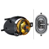 HELLA 1N0 010 304-041 FF-Fog Light - right - für
