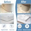 Caulk Tape Self Adhesive, 2 Rolls Waterproof Toilet Caulk Strip,