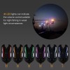 Lixada Fishing Alarm Fishing Bite Alarm Sound Alert Kit Fishing