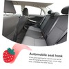 TEHAUX 1set Strawberry Car Headrest Hooks Durable Backseat Organizers for