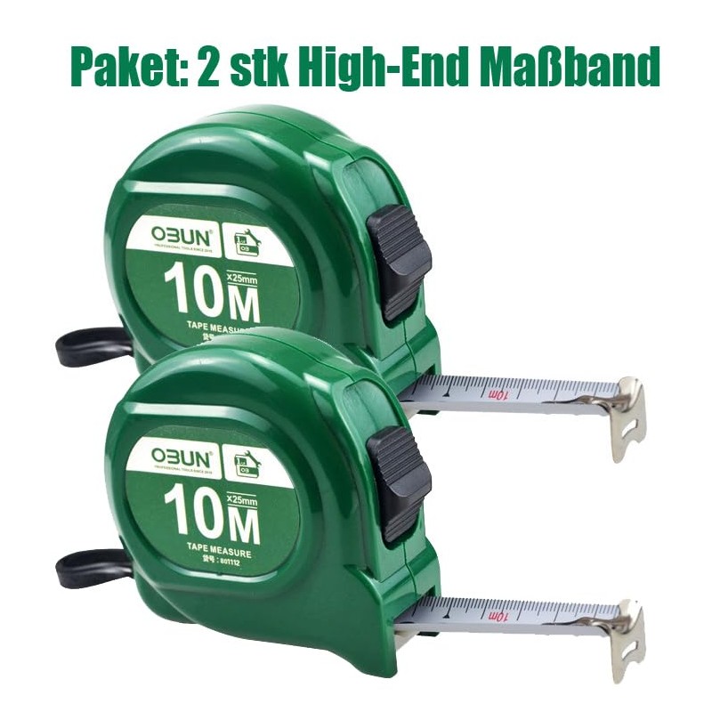 Pocket Tape Measure with Metric Scale, Viewing Window for Direct