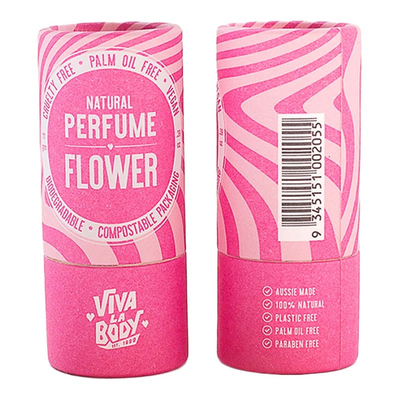 Viva La Body Natural Perfume Flower, 11g