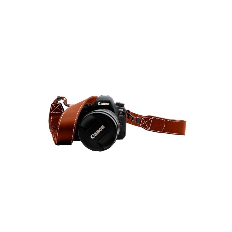 C Coiro Classic Genuine Leather Camera Strap, Shoulder Strap or